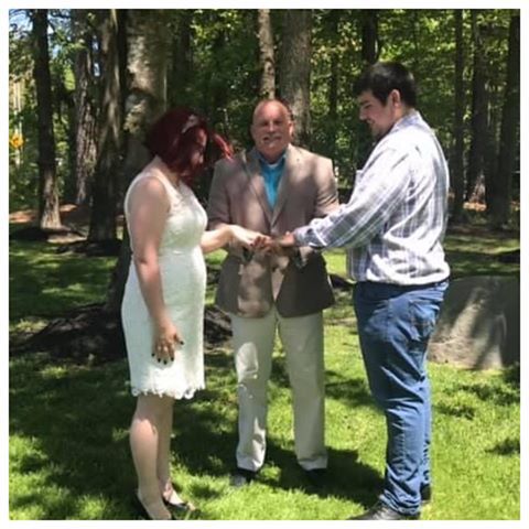Exchanging vows